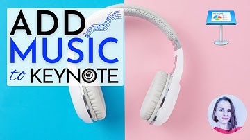 Add Music to Keynote Presentation (or Individual Slides)