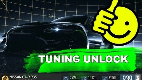 Nissan GT-R R35 Tuning Unlock | Need for Speed No Limits