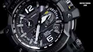 CASIO G-SHOCK SKY COCKPIT GPS HYBRID WAVE CEPTOR GPW-1000-1BJF カシオ スカイコックピット ハイブリッド電波ソーラー(, 2014-07-29T07:07:55.000Z)