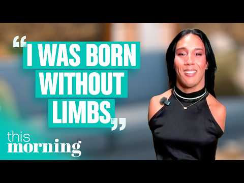 ‘I Became a Beauty Influencer Without Arms or Legs’ | This Morning