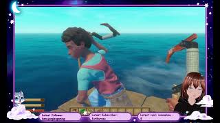 (18+) | Raft | !discord | Floating in an OCEAN with @jaigaux and @cherrierose