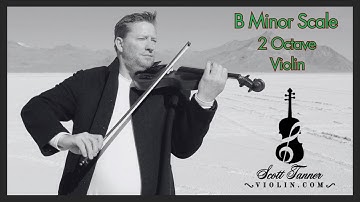 B Major Scale - 2 Octave | Violin