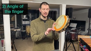 Tambourine | Finger/Thumb Rolls