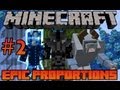 Minecraft: Epic Proportions - Werewolf Attack! #2 (Modded Minecraft Survival)