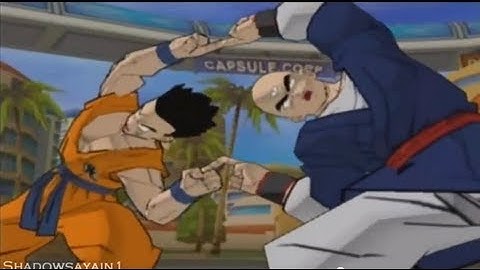 DBZ Budokai 2 Tiencha vs Gotenks (Remastered)