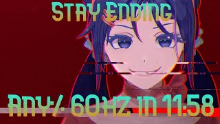 Miside (Any% 60hz/Stay Ending) in 11:58