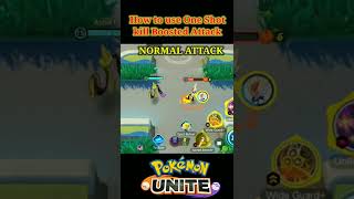 How to Use Aegislash One shot kill Boosted Attack 💥⚔️||Aegislash Tips and Tricks Pokemon unite