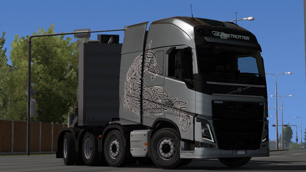 [1.33] Euro Truck Simulator 2 | OLSF AWD/S Chassis Pack 5 | Mods ets2 1.33 download