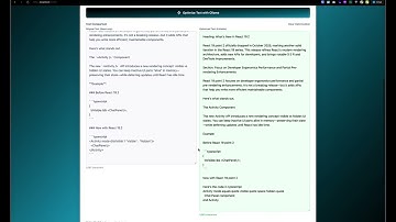 Text to Speech, with AI optimizing the text