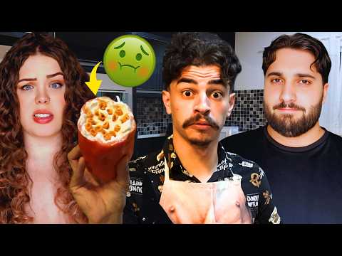 BISTECONE FAZENDO RECEITA VIRAL DO TIKTOK! [Bia e Leo]
