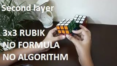 3x3 RUBIK
