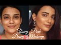 BEGINNERS | Step By Step | Glowy Dewy Pink Makeup