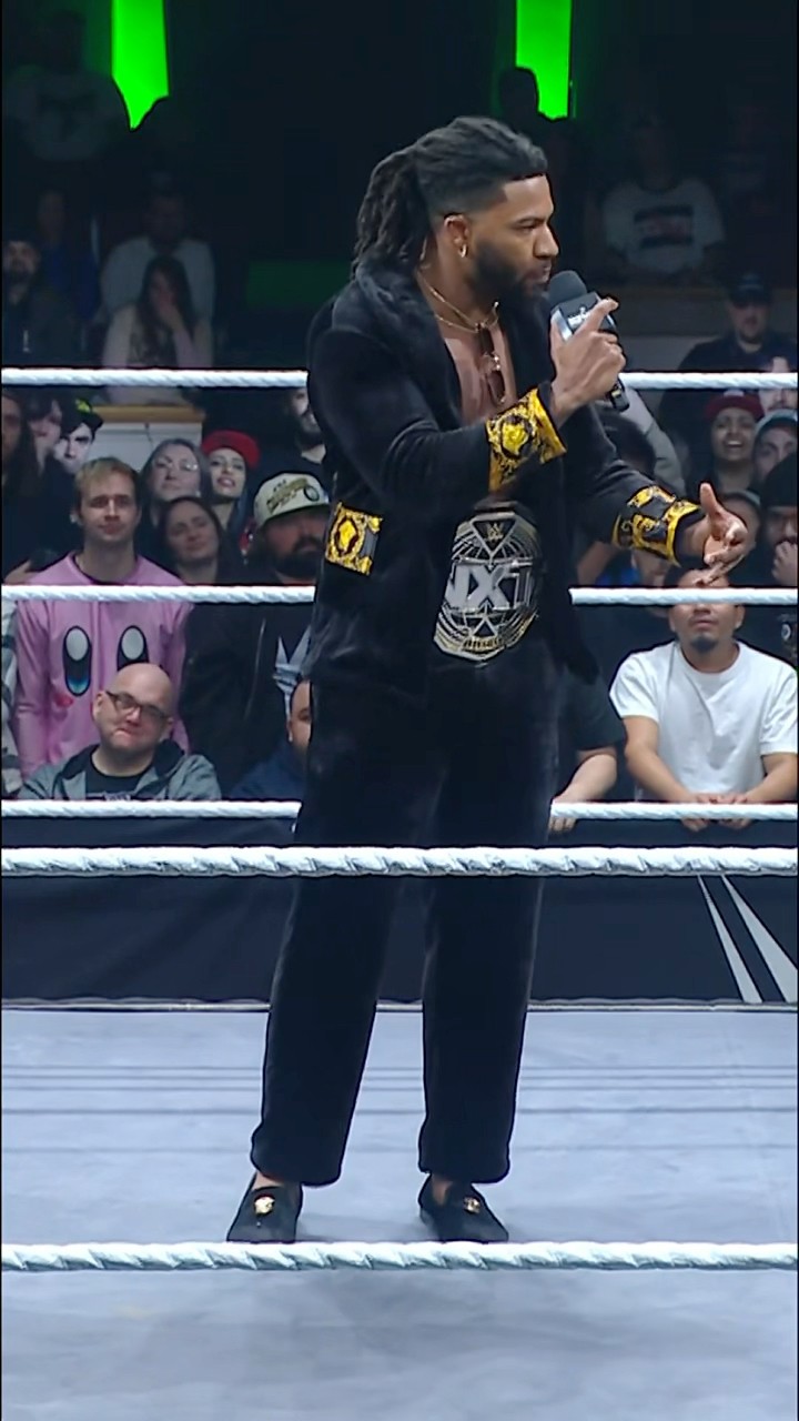 Trick Williams is willing to do whatever it takes to prove all the haters wrong ? #WWENXT