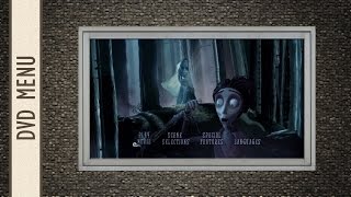 Corpse Bride 2005 - Dvd Menu