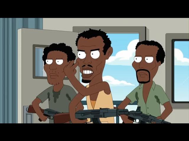 Look at me Loook at me we're doing this movie now | family guy Somalia pirates Nutshell #familyguy