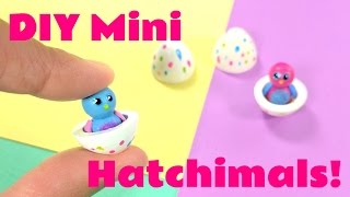 DIY Miniature Hatchimals