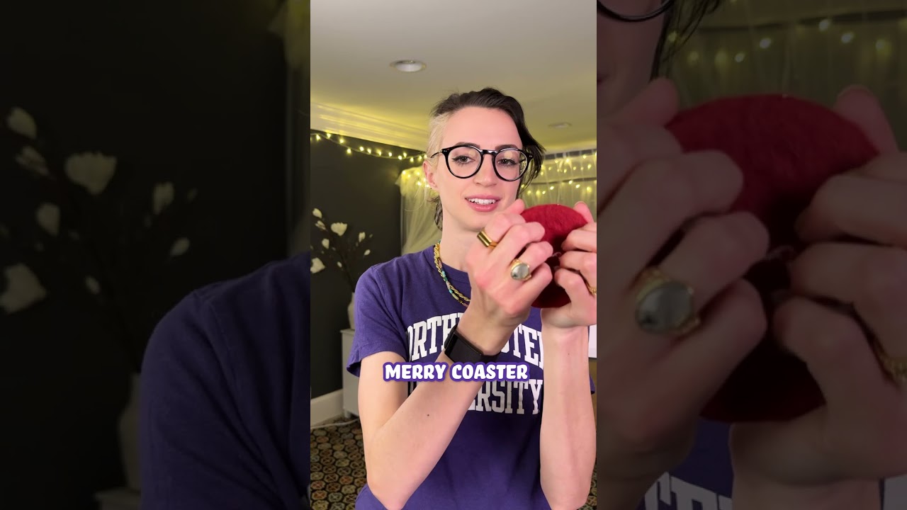 ASMR Trigger Battle!⚔️ Coaster March Madness Round 2 #asmr #shorts