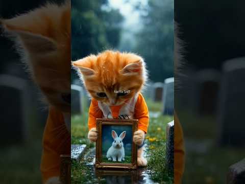 How Bunny 🐰 roasted in oven? #shortsviral  #sufyansmt #squidgame #catlovers #howtomake #lovestory
