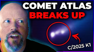 BREAKING Comet News (Literally) // Huge New Glenn Update // Lightning on Mars