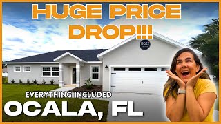 Huge Price Drop for Home in Ocala, FL  | 4 Bedrooms 2 Baths