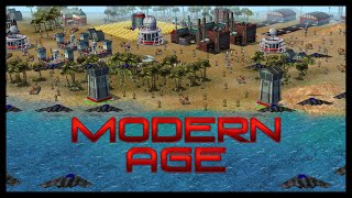 EMPIRE EARTH: 1 VS 1 HARD COMPUTER - MODERN AGE