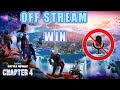 Fortnite Chapter 4 Season 1 (SOLO WIN) NO COMMENTARY!