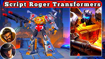 Script Roger Transformers No Password - Full Effect And Sound - MediaFire - Patch Julian - 2022