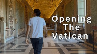Empty Vatican A Rare Look Before The Doors Open