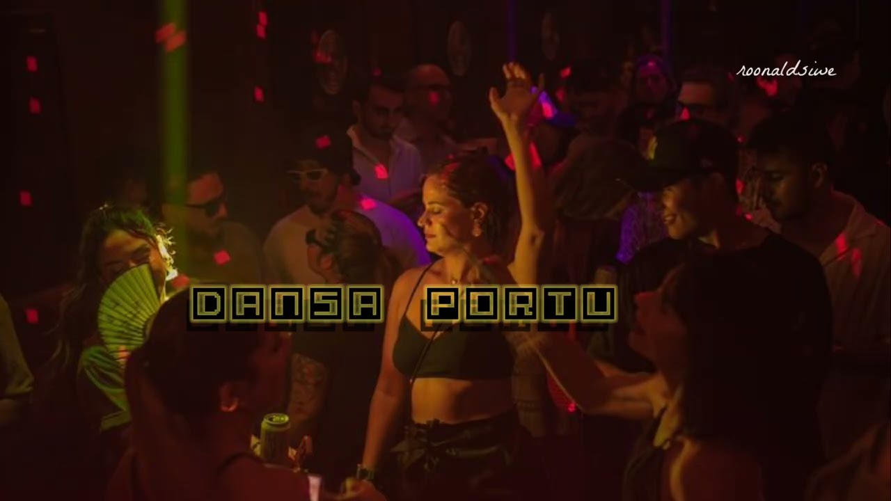 🎉 DANSA PORTU BINE BINE X GOYANG WIK WIK 🍑 MIX ROONALDSIWE 💋💦