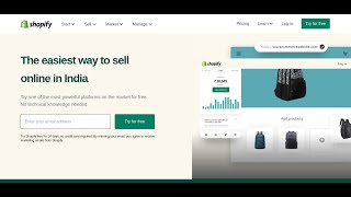 Shopify clone using Tailwindcss | Tailwind Project | Source code added