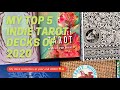 My Top 5 Indie Tarot Deck Releases of 2020