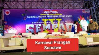  Garis Finish Karnaval Prangas Sumawe Malang