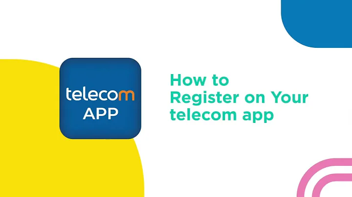 How to Register on Your Telecom App - DayDayNews