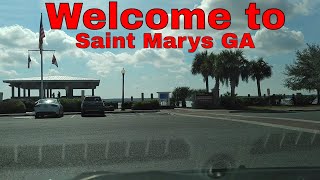 2nd oldest City / Saint Marys GA