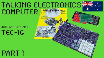 🇦🇺 Building The TEC-1G: Part 1 [TCE #0339]