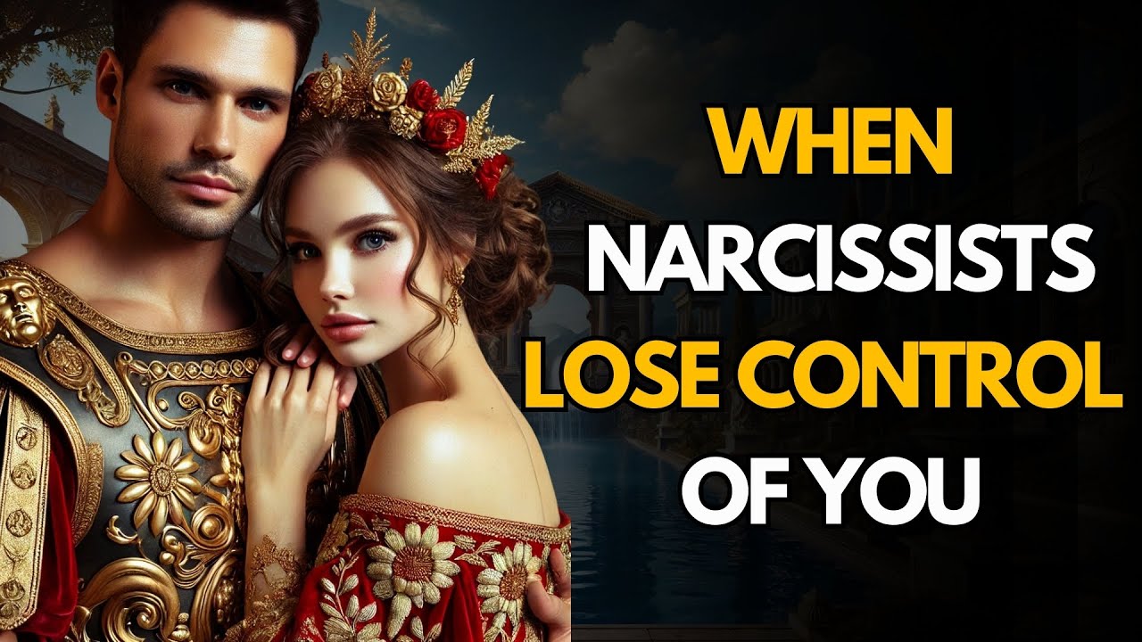 What Do NARCISSISTS Do When They Lose Control Of You? - YouTube