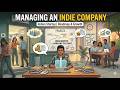 Episode 1 | Managing an indie company | Indian Game Dev