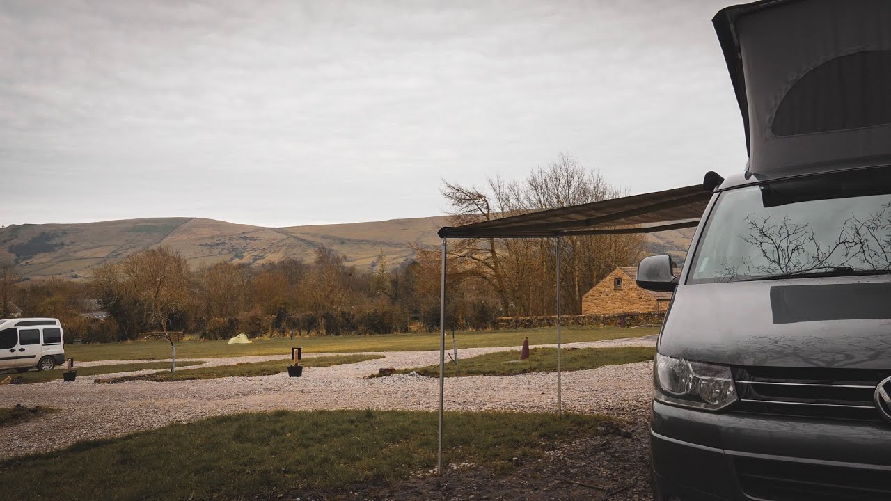 Наш новый любимый кемпинг | Пик-Дистрикт