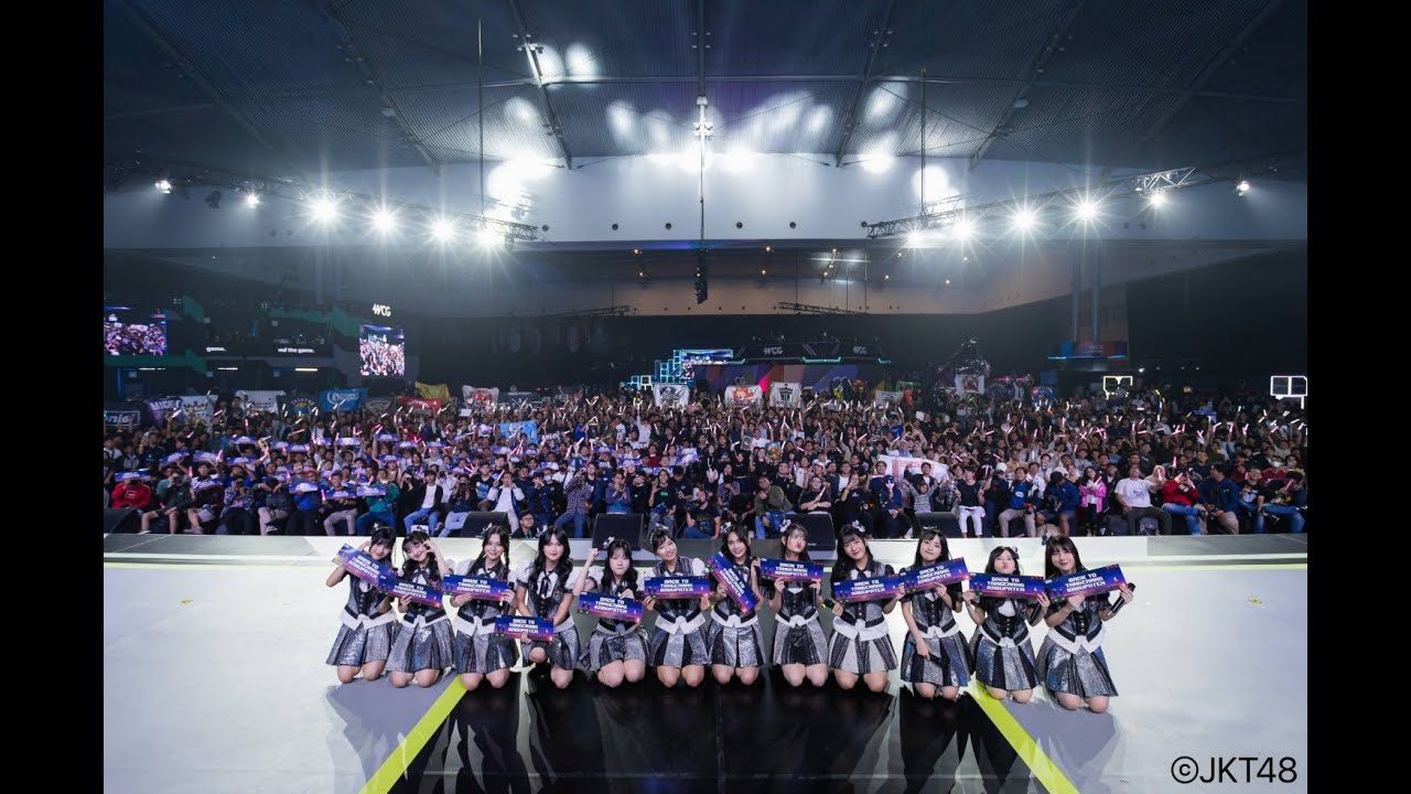 JKT48 @World Cyber Games Festival 2024