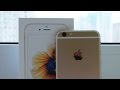 iPhone 6s - Распаковка и первый взгляд!