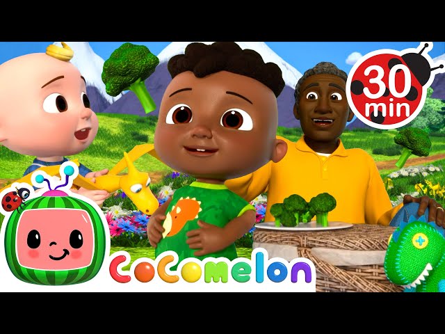 Eat Your Trees, Cody | CoComelon - It's Cody Time | CoComelon Songs for ...