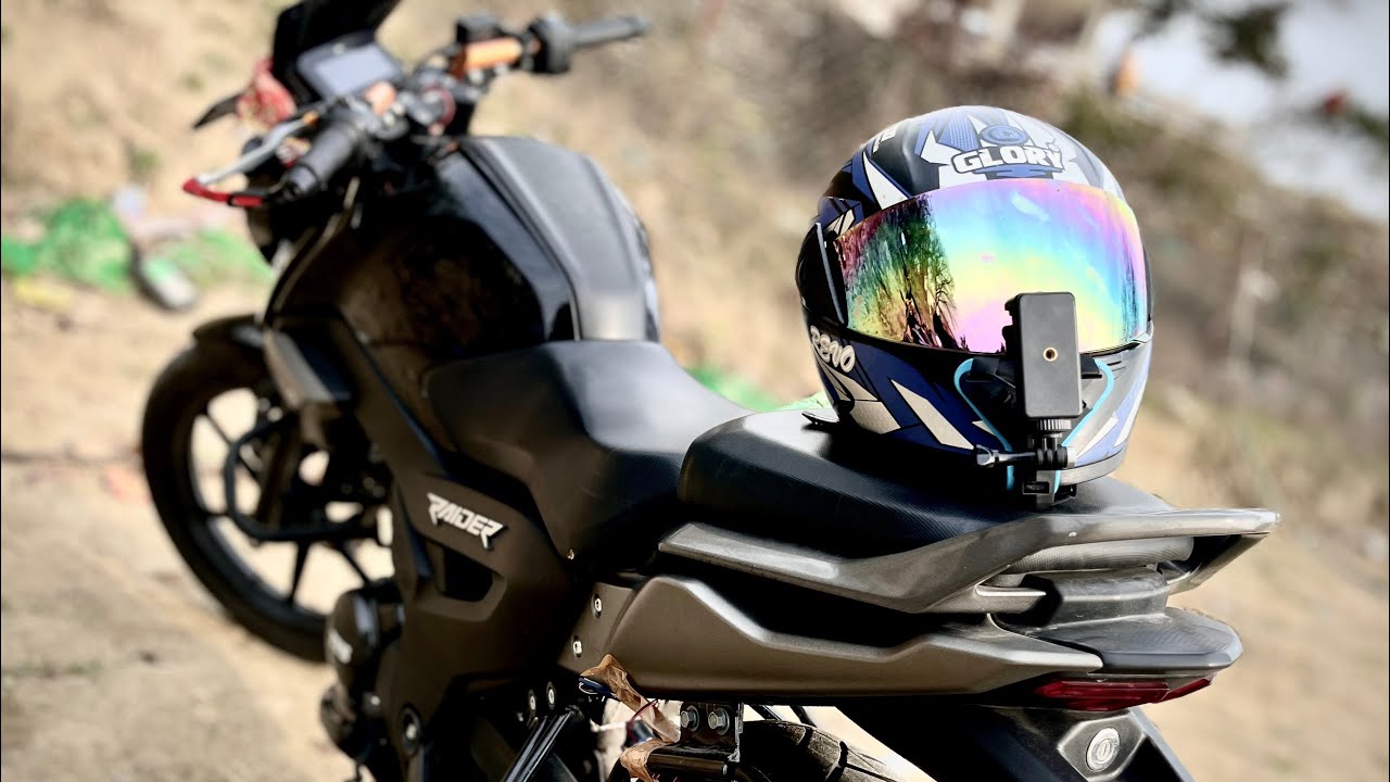 Baba balk Natha my bike RADER 125 #raiders #rider - YouTube