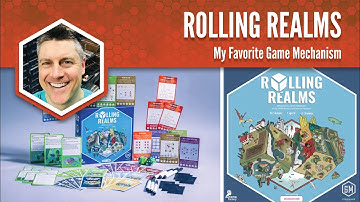 Rolling Realms: My Favorite Game Mechanism