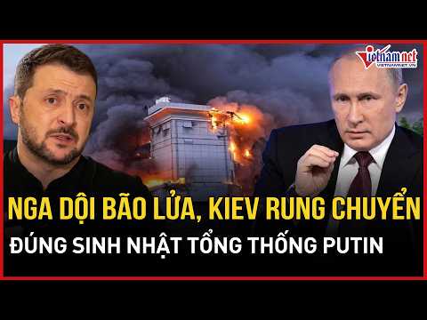 Ukraine issues urgent warning as Russia unleashes a firestorm, Kyiv rocked by explosions on Putin...