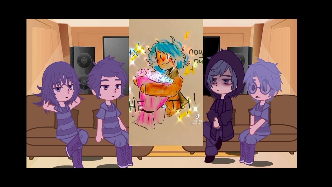 •|реакция Зонтопийцев на Зонтика|•[простите за маленькую часть]{2/?}