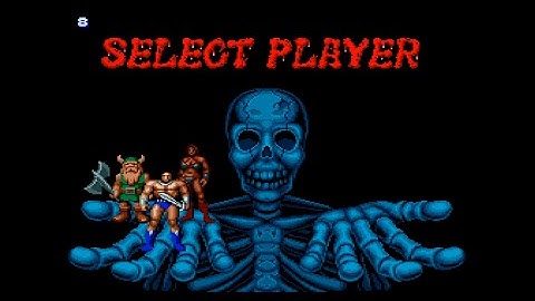 Golden Axe cheat for Mega Drive/Genesis - Level Select (including save state for emulators)
