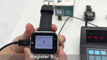 CATEL wireless  Kitchen calling system CTW06 watch pager CTK200 keyboard transmitter