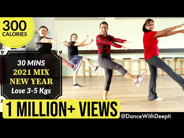 30mins DAILY FULL BODY | Burn Belly Arm & Leg Fat | 2021 Dance Workout class=