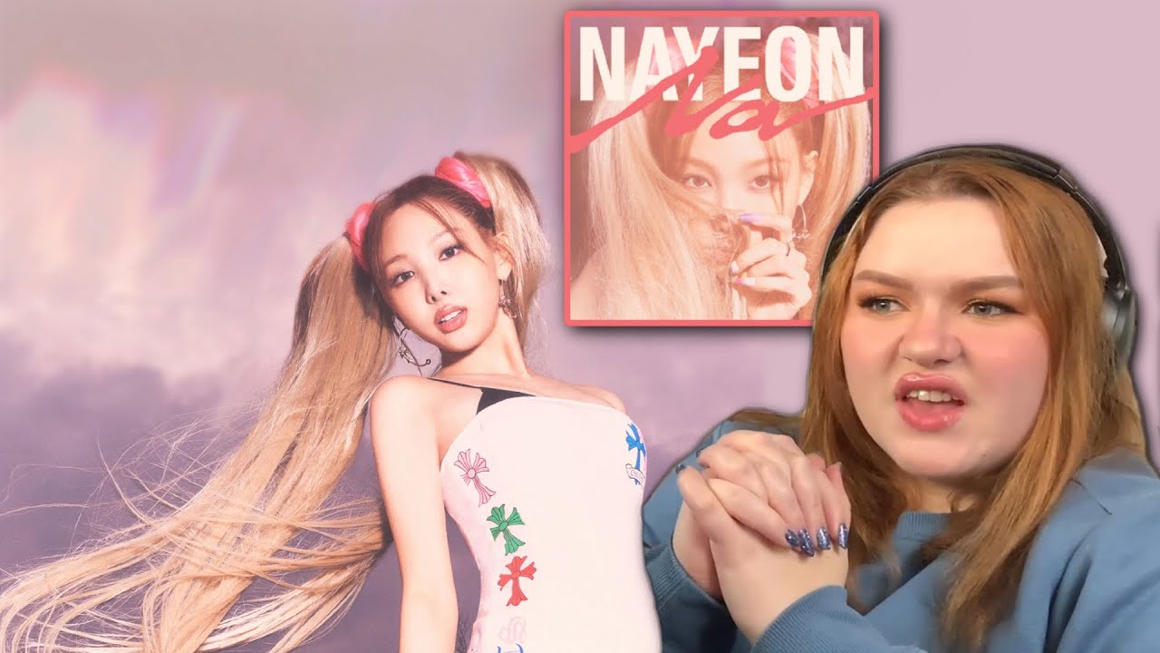 NAYEON 'NA' Album REACTION