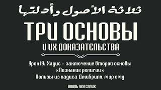 19. Три основы: Хадис - заключение второй основы: «Познание религии» || Наиль Абу Салих